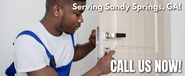 Locksmith Sandy Springs GA